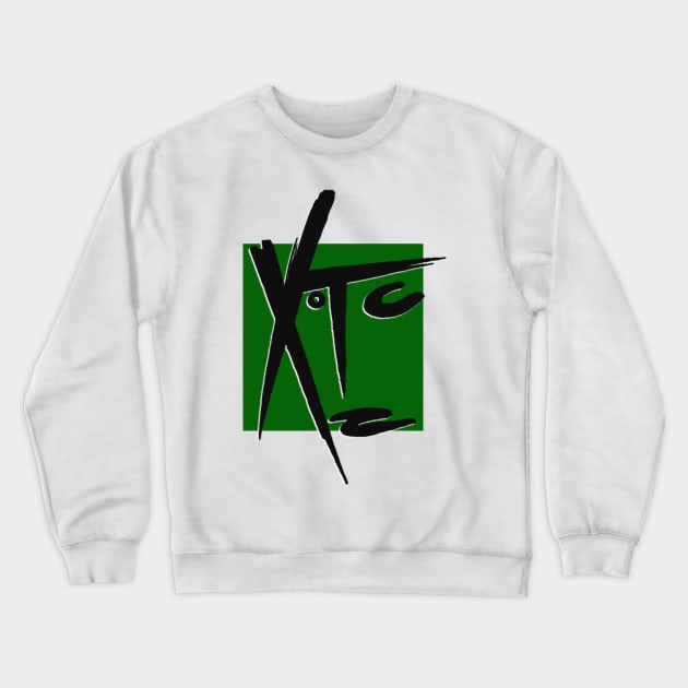 XTC rock Crewneck Sweatshirt by Joko Widodo